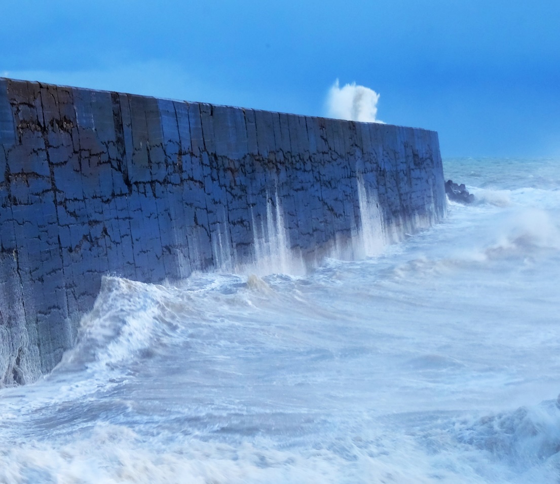 Sea Level Rise Impact Uncertainty case study visual