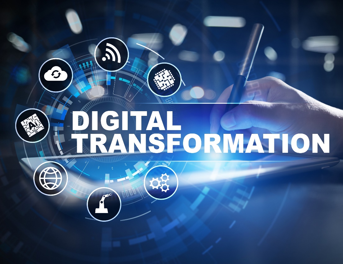 Data Transformation Strategy and Planning case study visual